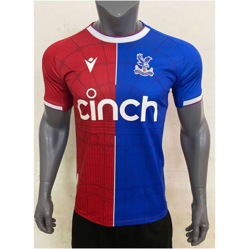 Mens Crystal Palace F.C. Home Jersey 2023/24