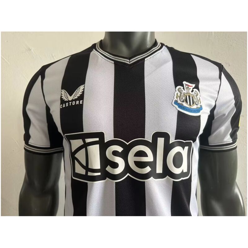 Mens Newcastle United Home Authentic Jersey 2023/24 – Match
