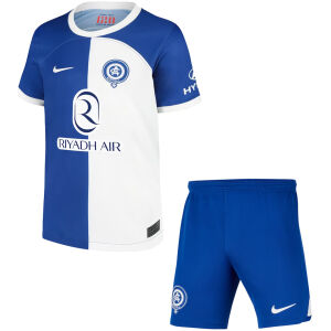 Kids Atletico Madrid Away Jersey 2023/24