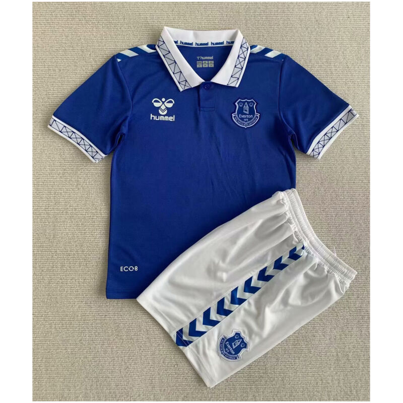 Kids Everton Home Jersey 2023/24