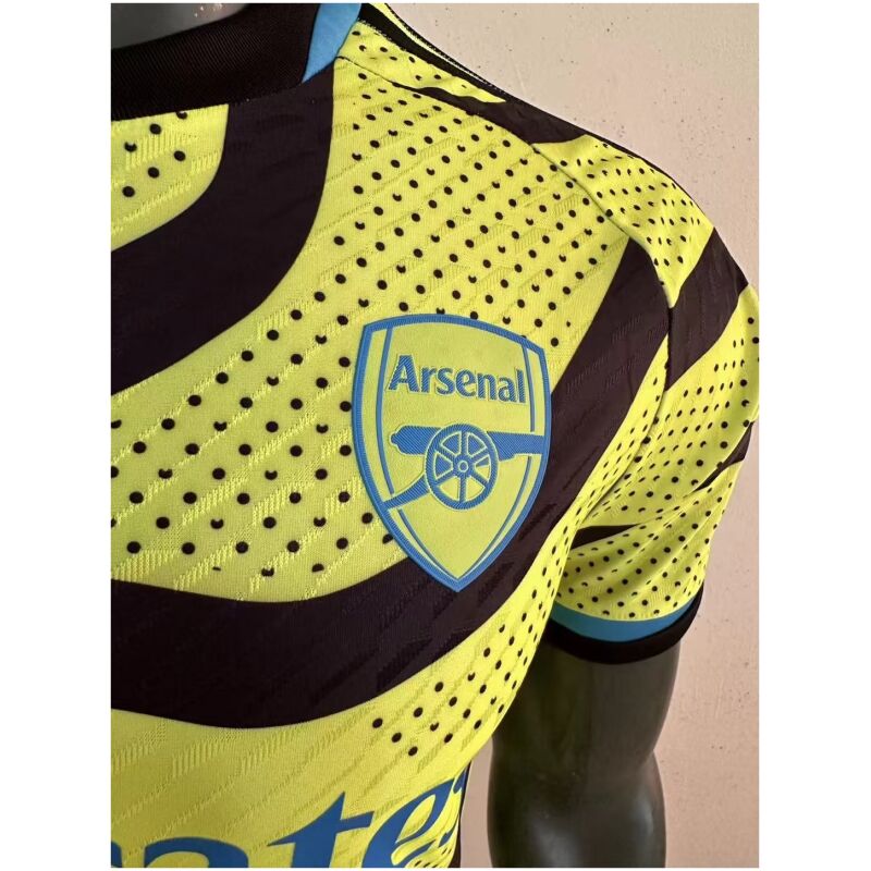 Mens Arsenal Away Authentic Jersey 2023/24 – Match