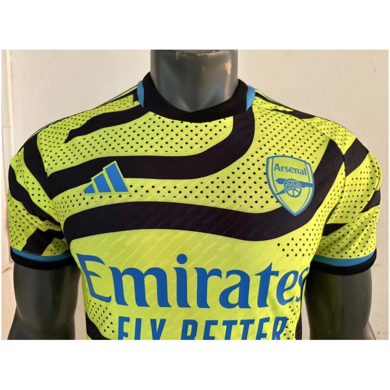 Mens Arsenal Away Authentic Jersey 2023/24 – Match