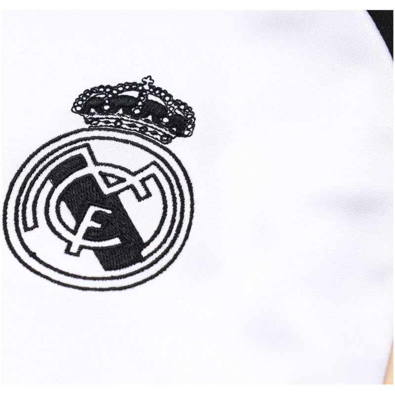 Mens Real Madrid Training Suit White 2023/24