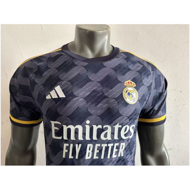 Mens Real Madrid Away Authentic Jersey 2023/24 – Match