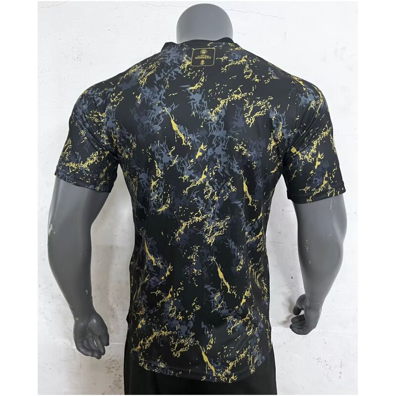 Mens Manchester City Special Edition Jersey Black – Gold 2023/24