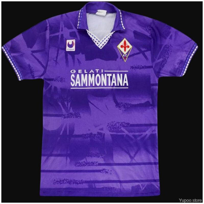 Retro Fiorentina Home Jeresy 94/95