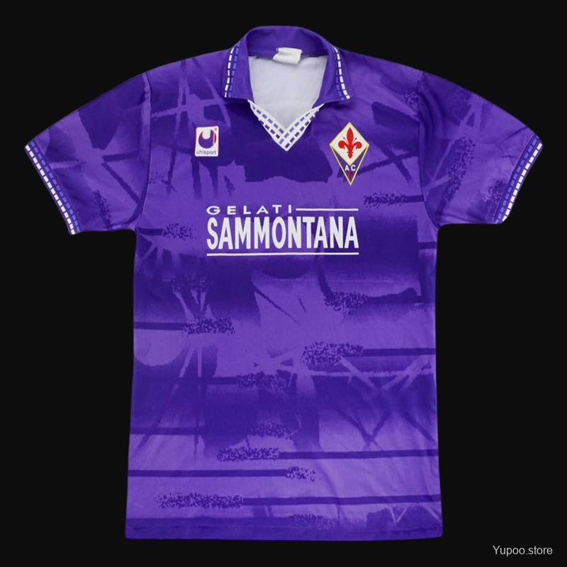 Retro Fiorentina Home Jeresy 94/95