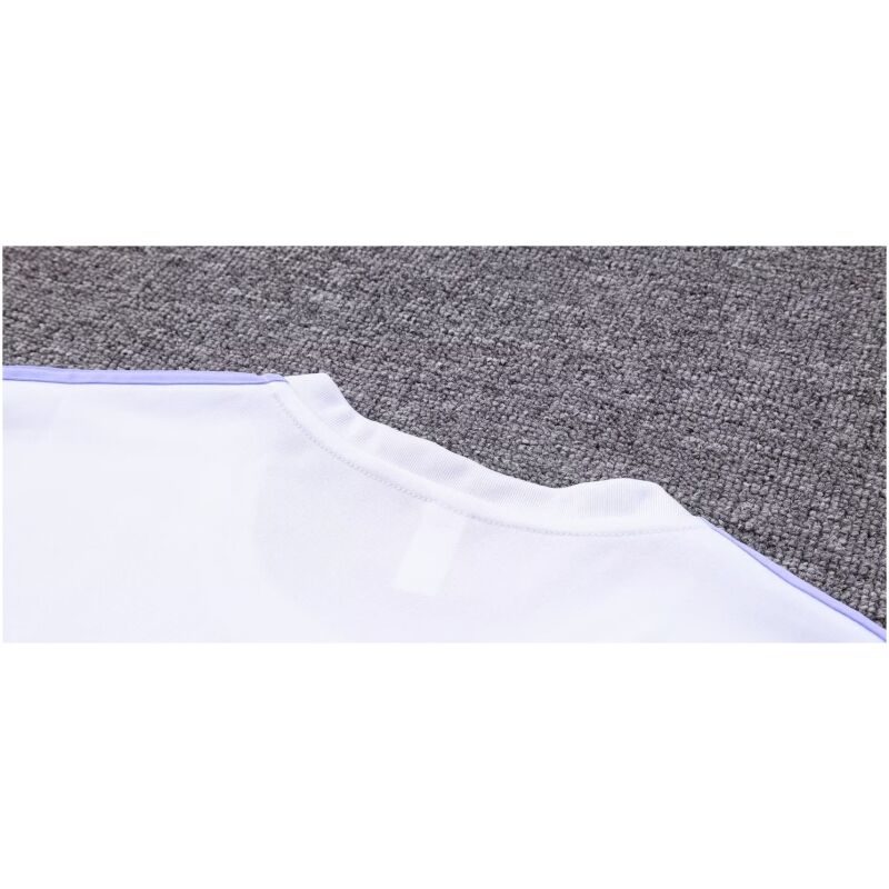 Mens Real Madrid Training Suit Crew Neck White 2023/24
