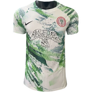 Mens Nigeria Short Training Jersey Green 2023/24