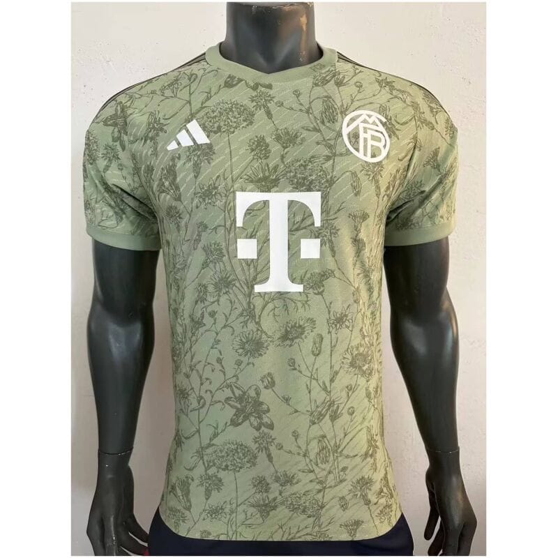Herren Bayern München Sonderausgabe Grünes Trikot 2023/24 - Spiel