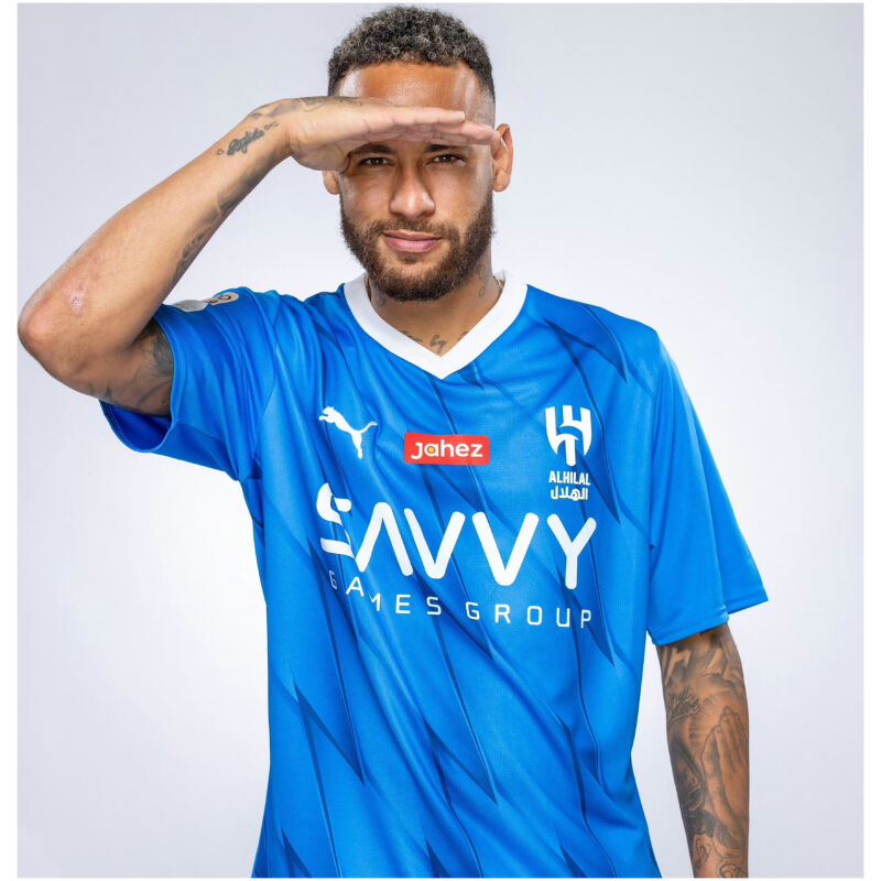 Mens Al-Hilal Home Jersey 2023/24