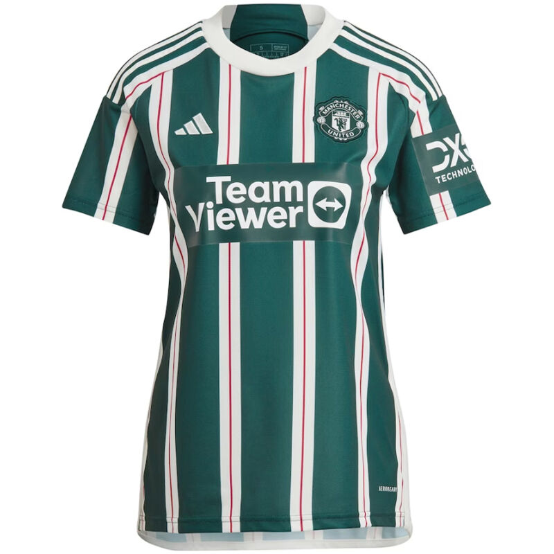 Womens Manchester United Away Jersey 2023/24
