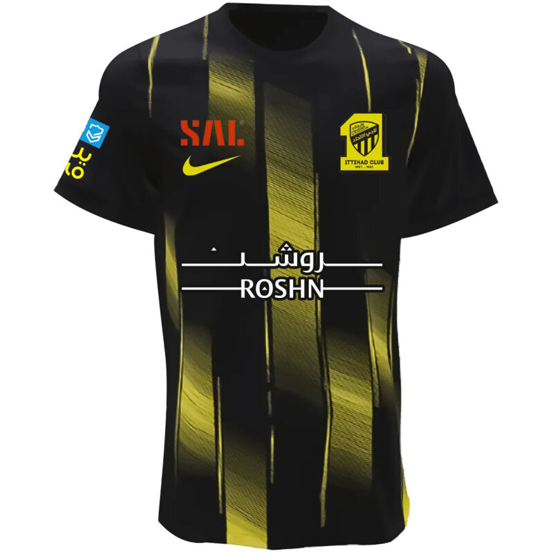 Mens Ittihad Jeddah Third Jersey 2023/24