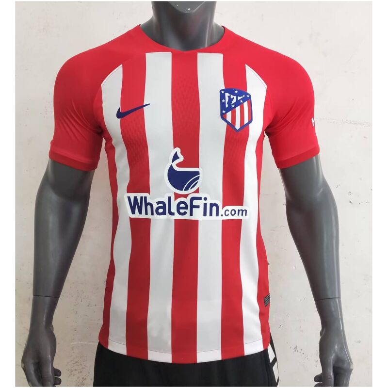 Mens Atletico Madrid Home Jersey 2023/24