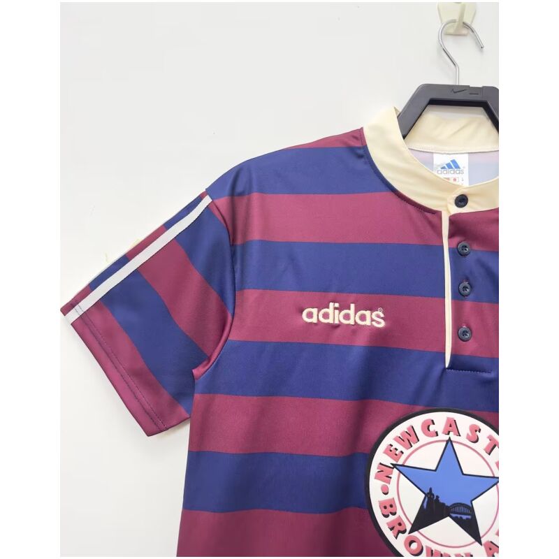 Mens Newcastle United Retro Away Jersey 1995-1997