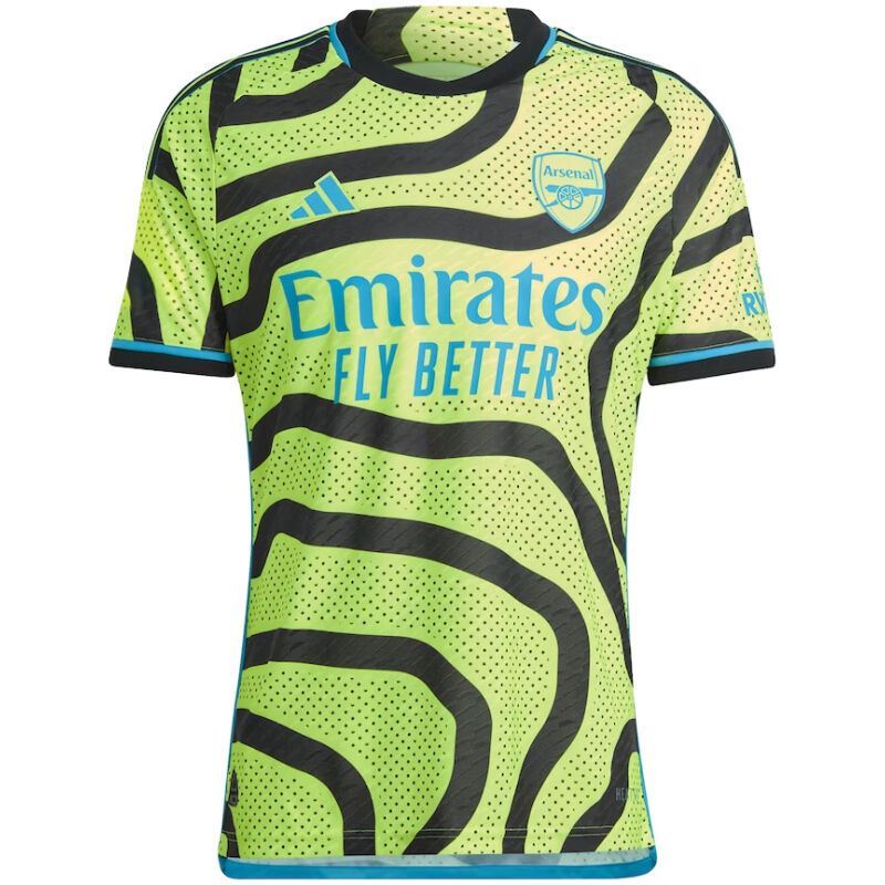 Mens Arsenal Away Authentic Jersey 2023/24 – Match