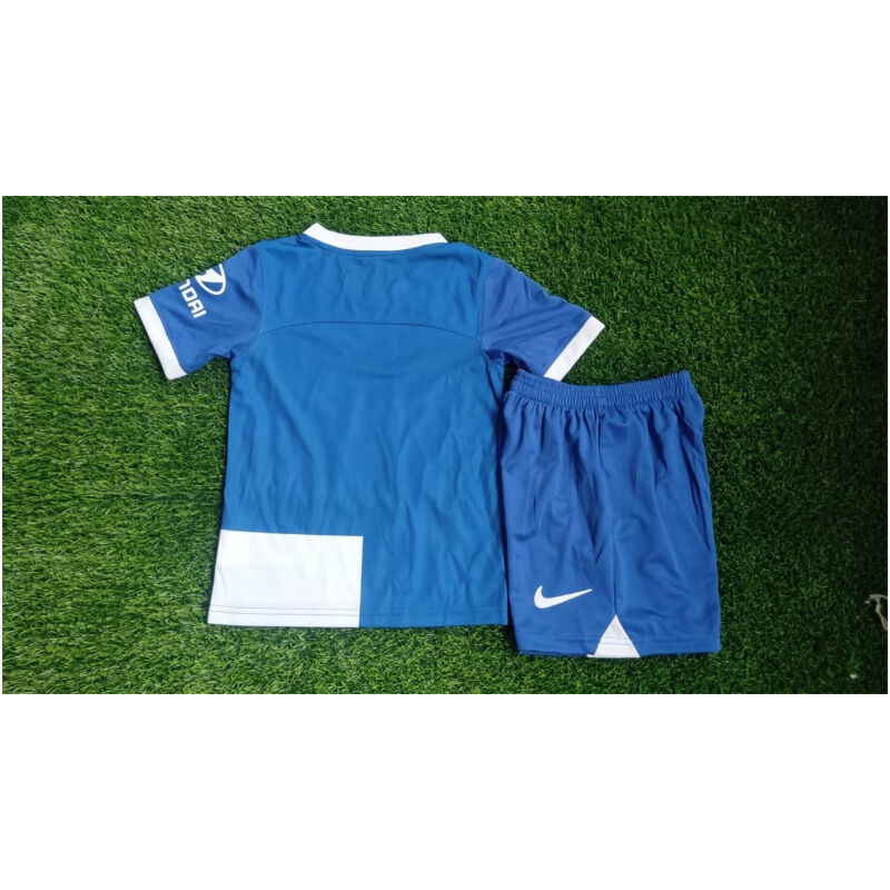 Kids Atletico Madrid Away Jersey 2023/24
