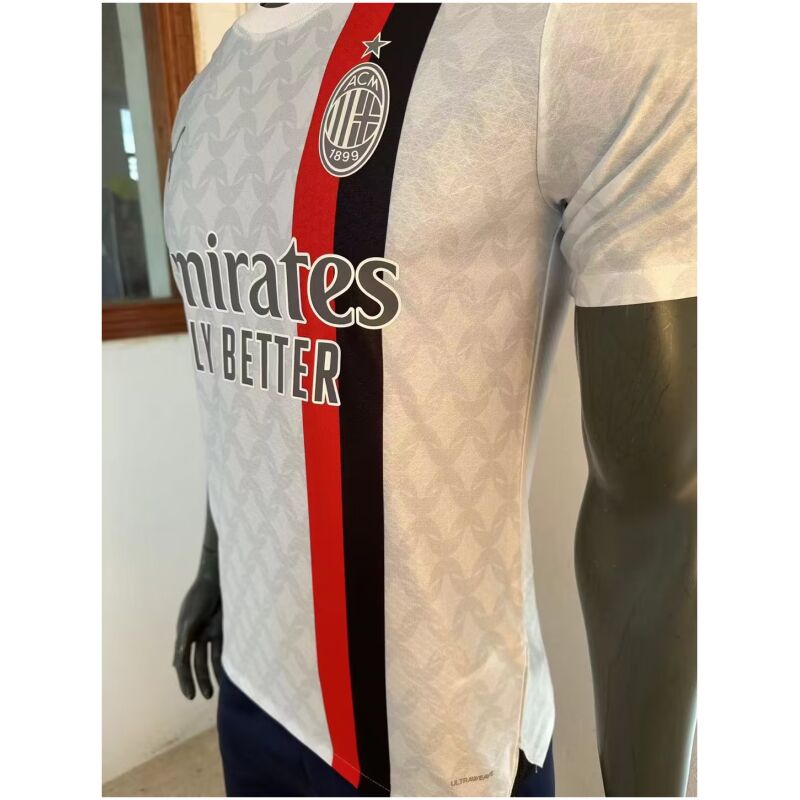 Mens AC Milan Away Authentic Jersey 2023/24 – Match