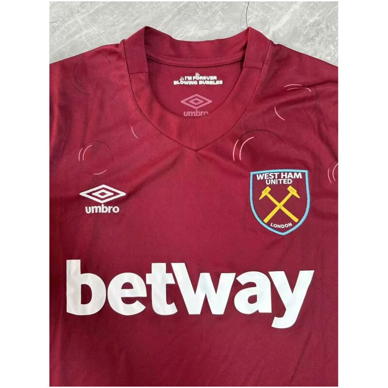 Mens West Ham United Home Jersey 2023/24