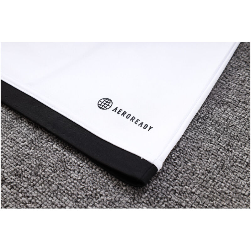 Mens Real Madrid Training Suit White 2023/24