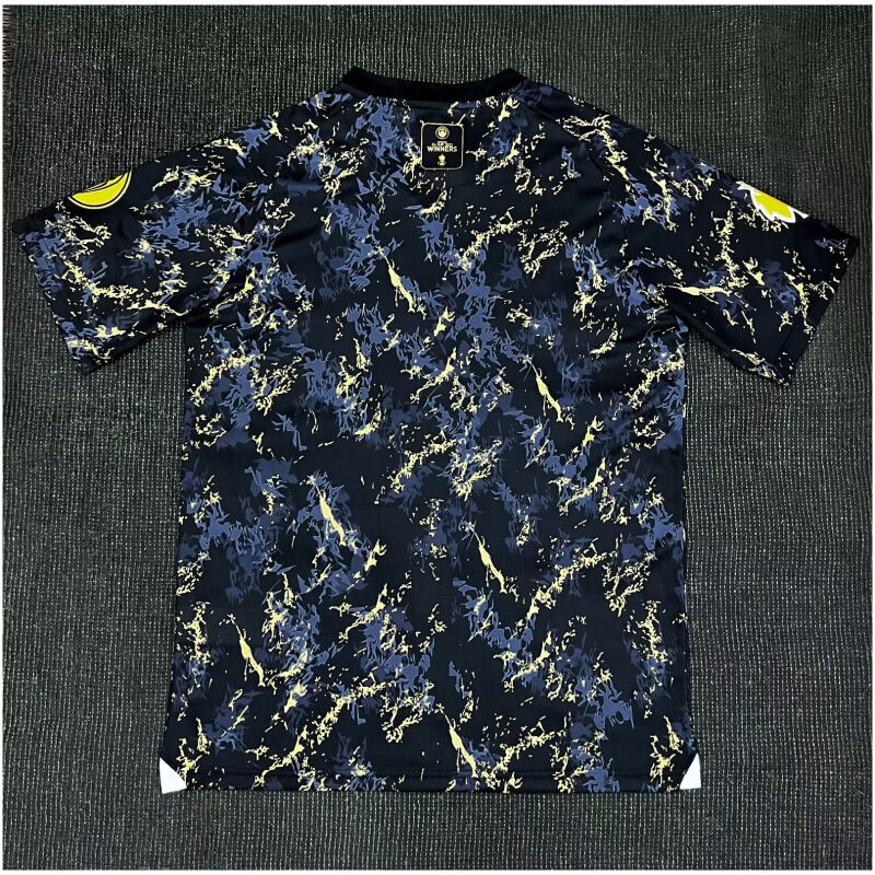 Mens Manchester City Special Edition Jersey Black – Gold 2023/24