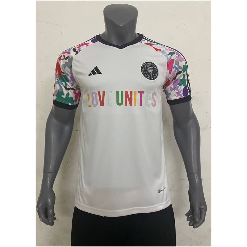 Mens Inter Miami C.F. Short Training Jersey White 2023/24