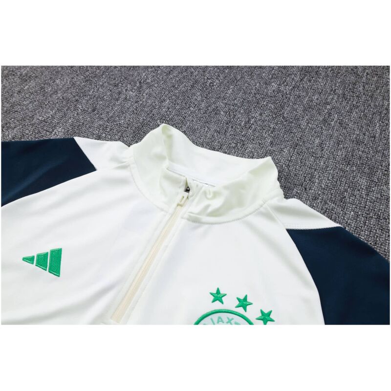Mens Ajax Training Suit Mist Green 2023/24