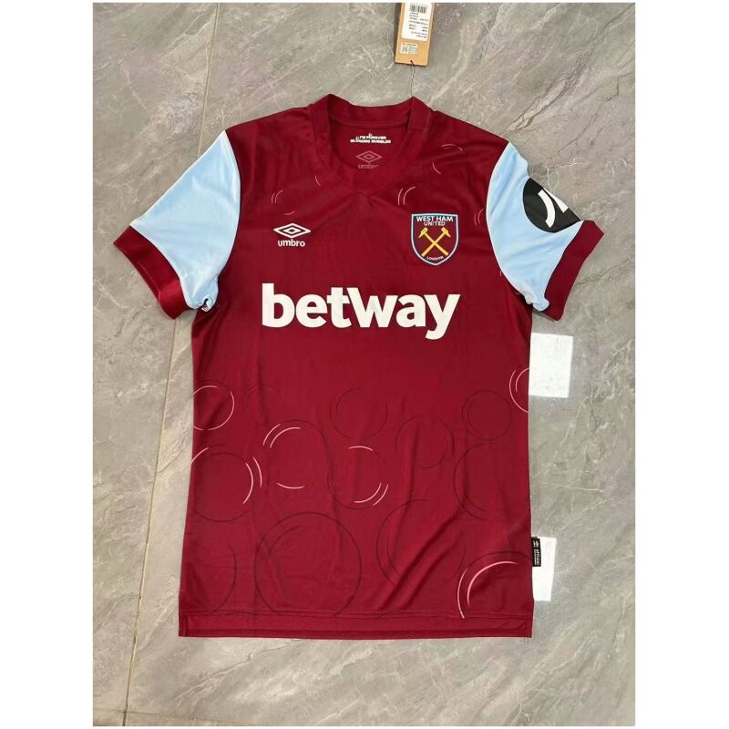 Mens West Ham United Home Jersey 2023/24