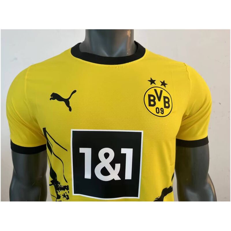 Mens Borussia Dortmund Home Jersey 2023/24 – Match