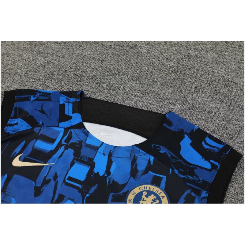 Mens Chelsea Singlet Suit Blue 2023/24