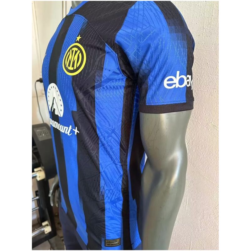 Mens Inter Milan Home Authentic Jersey 2023/24 – Match