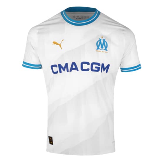 Mens Olympique Marseille Home Jersey 2023/24 – Match