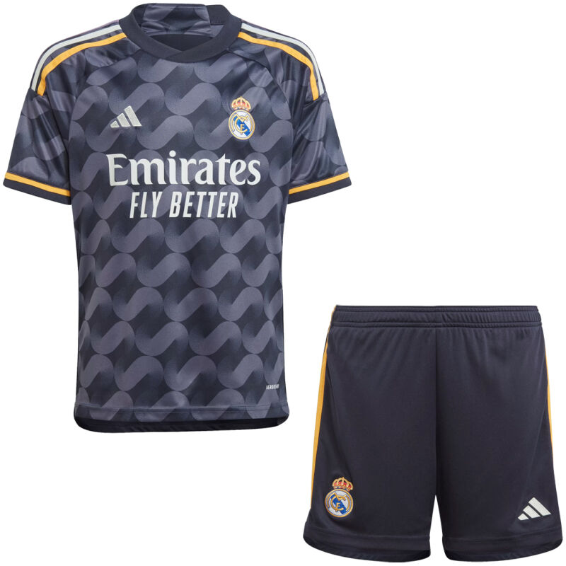 Kids Real Madrid Away Jersey 2023/24