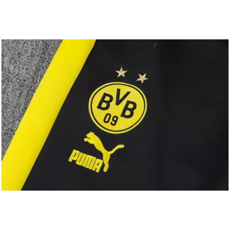 Mens Borussia Dortmund Jacket + Pants Training Suit Yellow 2023/24