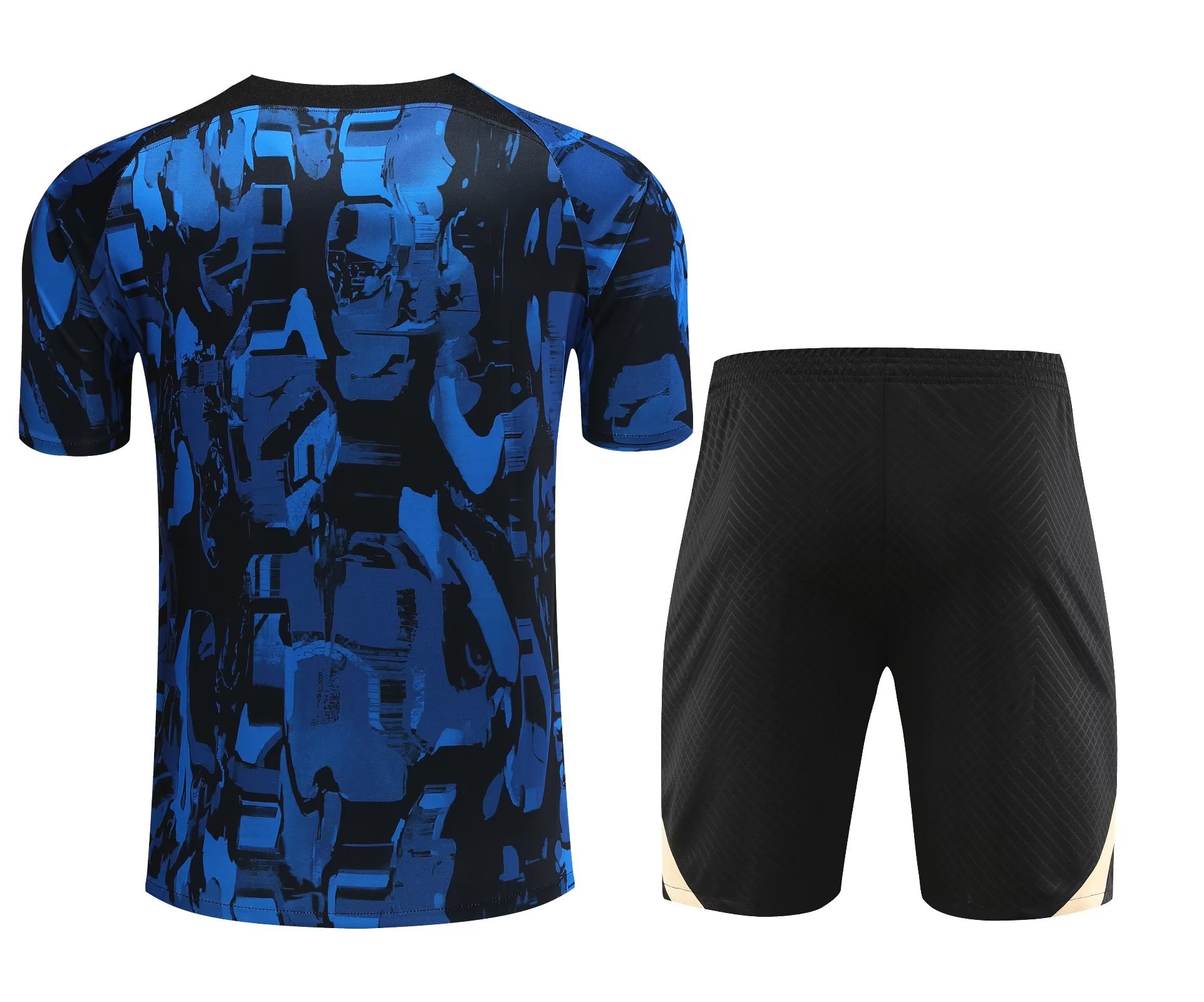 Mens Chelsea Short Training Suit Blue 2023/24