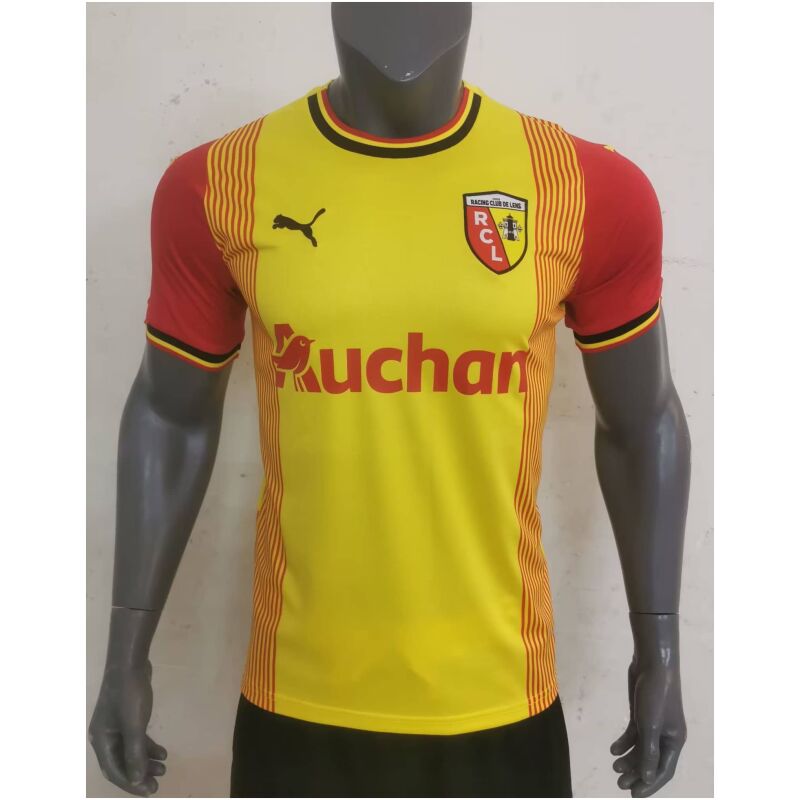 Mens RC Lens Home Jersey 2023/24