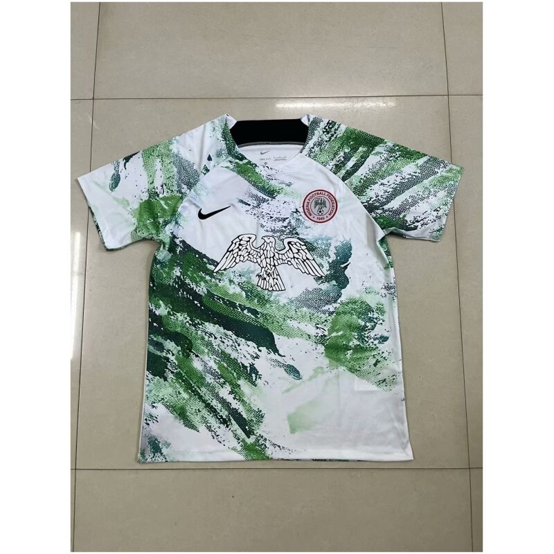 Mens Nigeria Short Training Jersey Green 2023/24