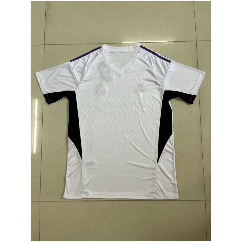 Mens Real Madrid Goalkeeper White Jersey 2023/24
