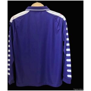 Retro Fiorentina Home Long Sleeve Jersey 98/99