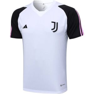 Mens Juventus Short Training Jersey White 2023/24