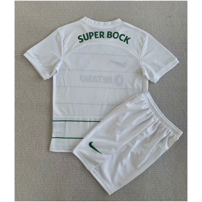 Kids Sporting Portugal Away Jersey 2023/24