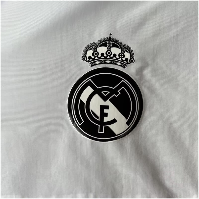 Mens Real Madrid All Weather Windrunner Jacket White 2023/24
