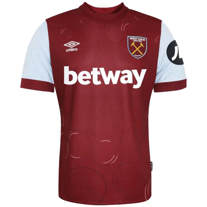 Mens West Ham United Home Jersey 2023/24