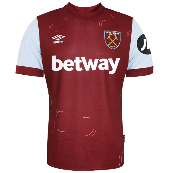 Mens West Ham United Home Jersey 2023/24