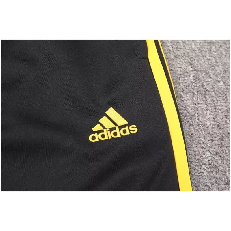 Mens Juventus Jacket + Pants Training Suit Black II 2023/24