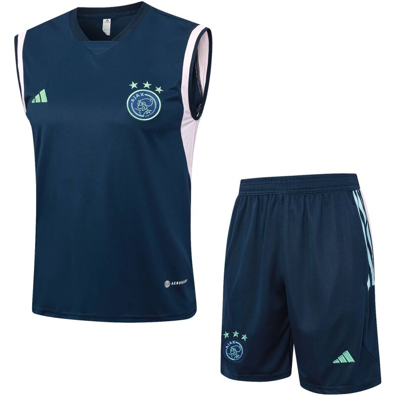 Mens Ajax Singlet Suit Royal 2023/24