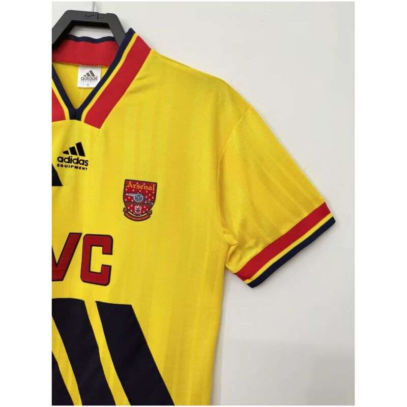 Mens Arsenal Retro Away Jersey 1993/94