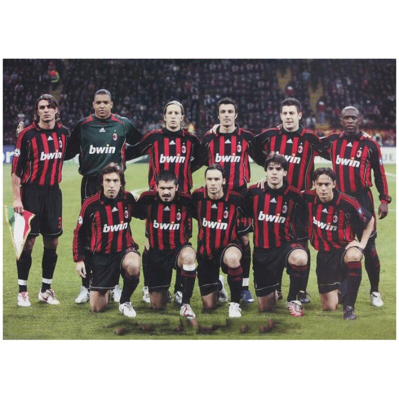 Mens AC Milan Retro Home Jersey 2006/07