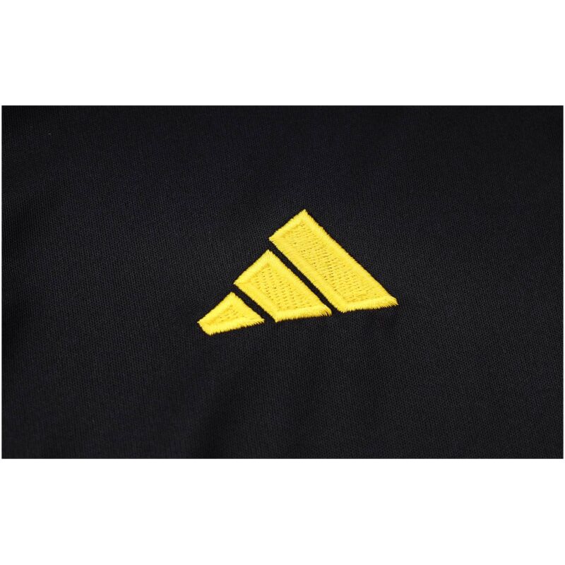 Mens Juventus Polo Shirt Black 2023/24