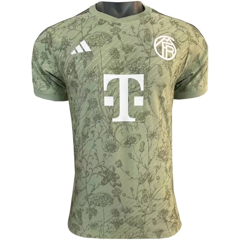 Herren Bayern München Sonderausgabe Grünes Trikot 2023/24 - Spiel